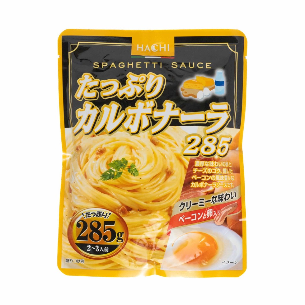 Sauce carbonara riche Hachi 285g 2-3 portions