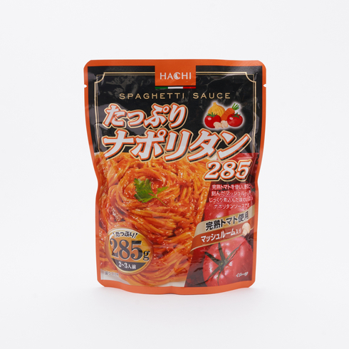 Sauce tomate pour pâtes à la napolitaine Hachi Foods 285g