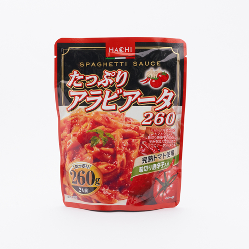 Sauce Arrabbiata Hachi Foods 260g