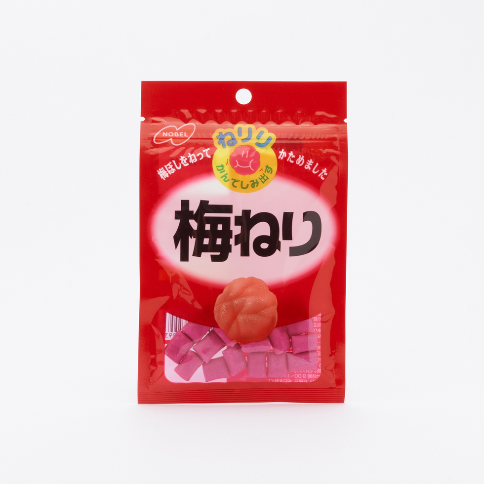 Bonbons à la prune Nobel Neriri Chewy Ume 20g