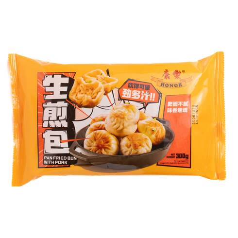  [First Order Only] HONOR Pan Fried Bun with Pork 300g