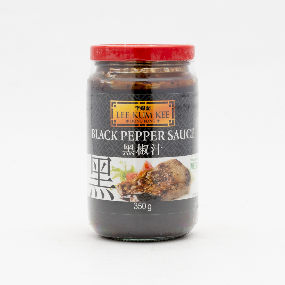 [First Order Only]Lee Kum Kee Black Pepper Sauce 350g