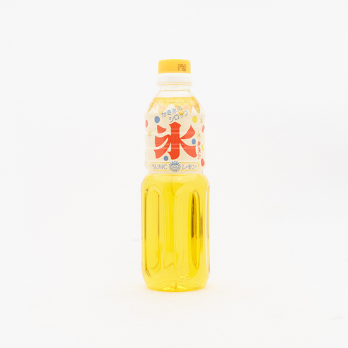 サンクラウン 家庭用かき氷シロップ レモン 500ml