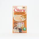 Inaba Churu Chicken - lick-able puree treat for cats 4 x 14g