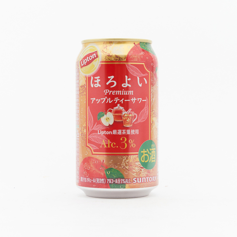Suntory Horoyoi Lipton Apple Tea Sour 350ml (ABV 3%)