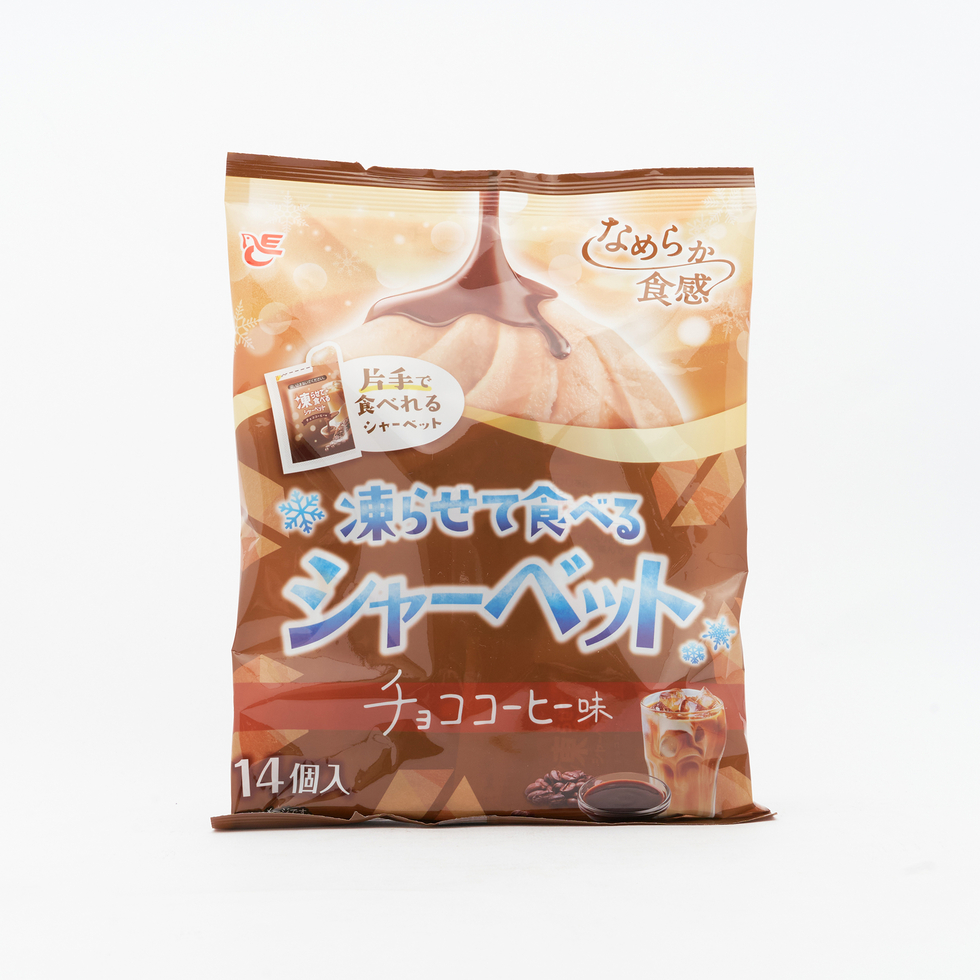 Ace Bakery Frozen Chocolate Coffee Sherbet 14 pieces (280g)
