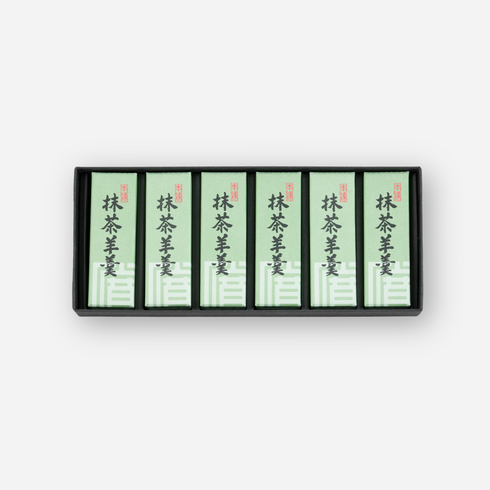 寛永堂 抹茶羊羹6本入り