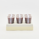 Kaneido Kuromame-cha Yawaragi Kan 6-piece Set (Black Soybean Tea Soft Jelly)