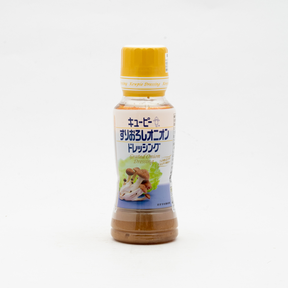 【Best Before:01/07/2026】Kewpie Grated Onion Dressing 180ml