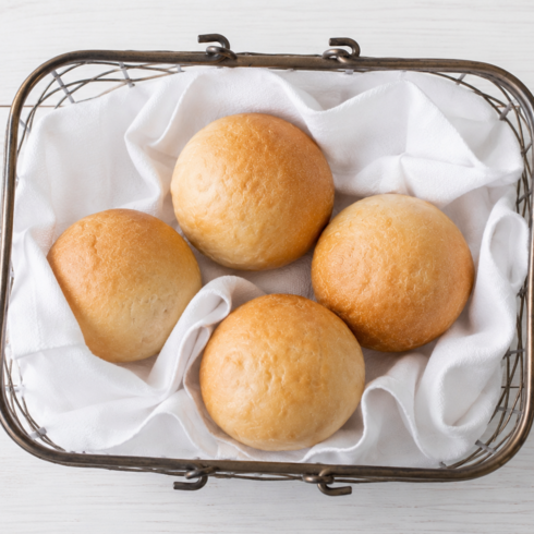 Style Bread 日本小麥粉及番薯製 迷你麵包（4件裝）