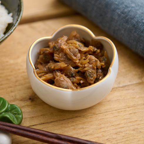 Asari Clams Simmered in Sweet Soy Sauce with Ginger 60g