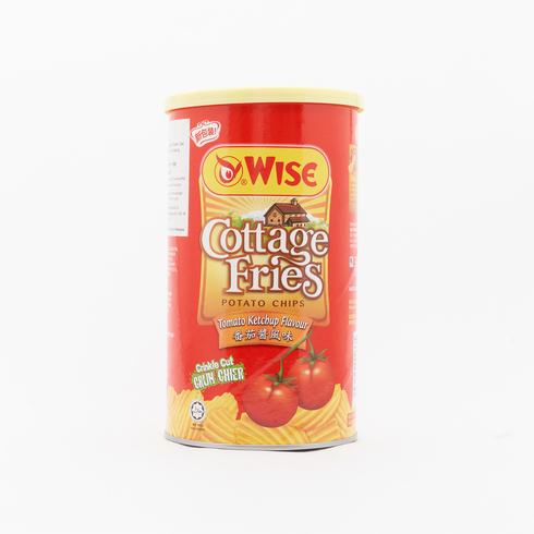 Wise Cottage Fries Tomato Ketchup Flavour Potato Chips 100g