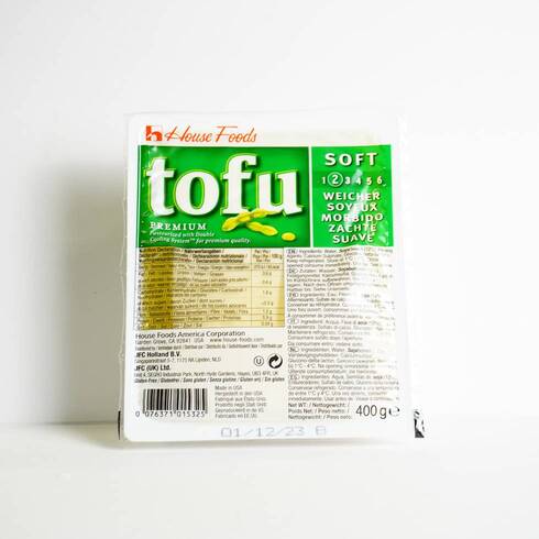 【DDM:26/06/2026】 Tofu Premium mou - HOUSE FOODS 396g