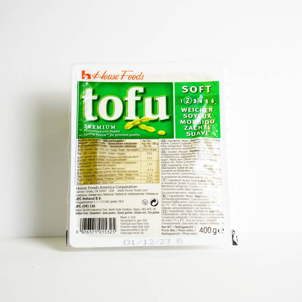 【DDM:26/06/2026】 Tofu Premium mou - HOUSE FOODS 396g