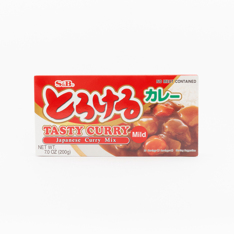 S&B とろけるカレー 甘口 200g (10皿分)
