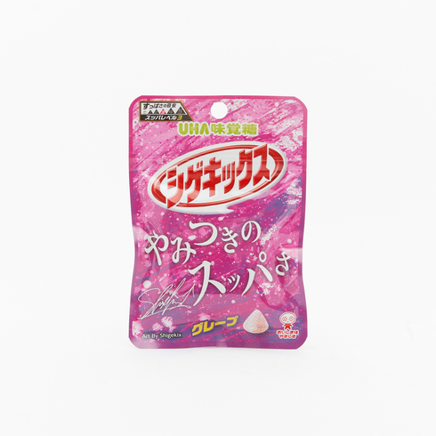UHA味覺糖 Shigekix 提子味軟糖 20克