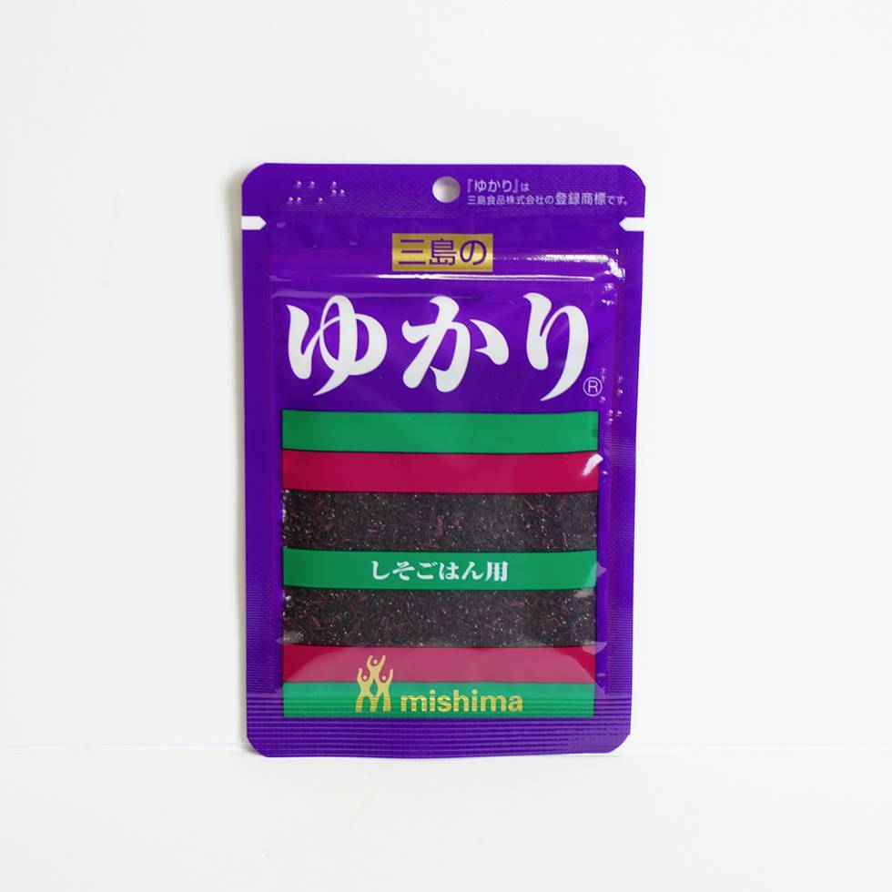 【DDM:30/06/2026】Furikake "Yukari" - MISHIMA 20g
