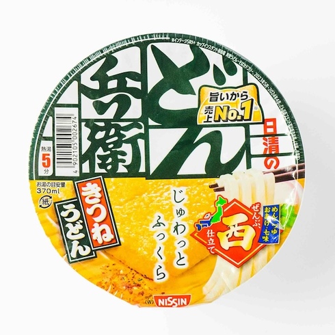 【DDM:18/06/2026】Donbei cup nouilles de Udon Kitsune  95g