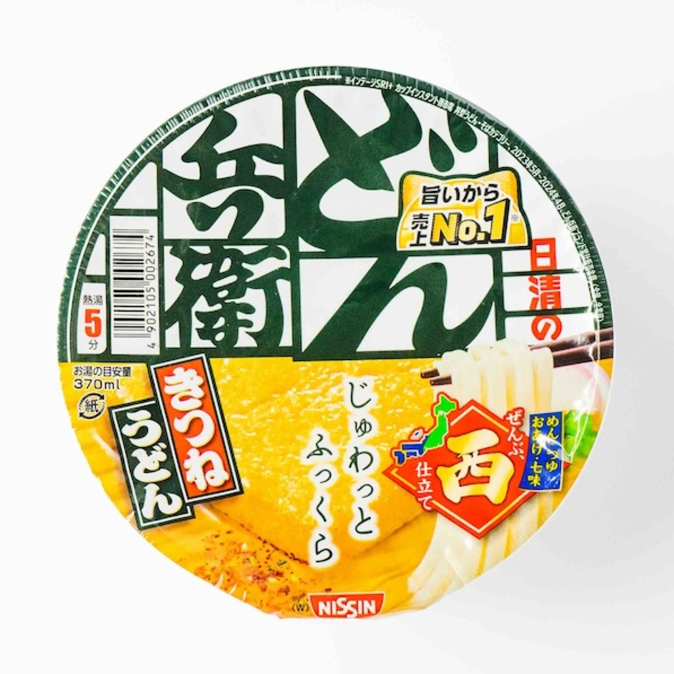 【DDM:18/06/2026】Donbei cup nouilles de Udon Kitsune  95g