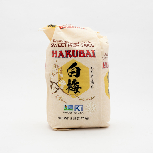 【DDM:27/06/2026】Riz gluant sucré Hakubai 2,27 kg