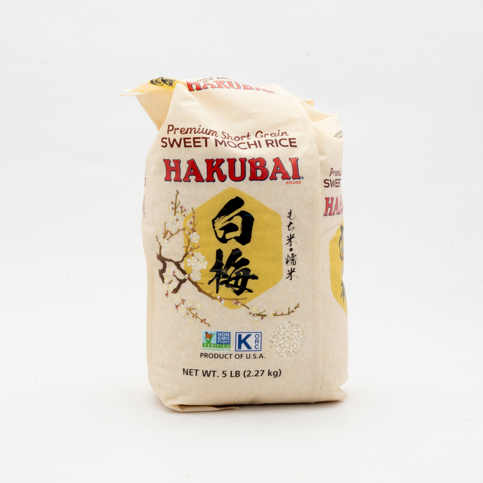 【DDM:27/06/2026】Riz gluant sucré Hakubai 2,27 kg