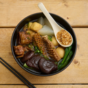 Hong Kong Style Beef Brisket Cart Noodles  (Thin Noodles) Serves 1