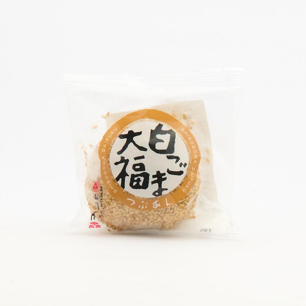 白芝麻大福（紅豆粒餡）100克  ※送貨時，特別是倫敦以外地區，可能會出現部分解凍情況。