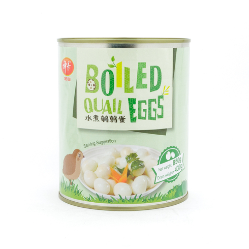 Shen Dan Boiled Quail Eggs 850g (Drained 430g)