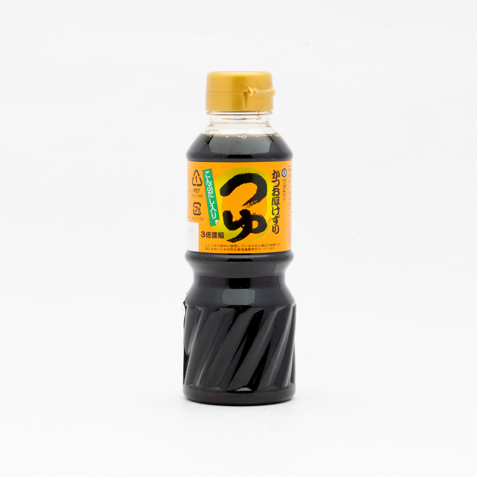 Sauce Tsuyu Wadakan aux copeaux épais de bonite (300 ml)
