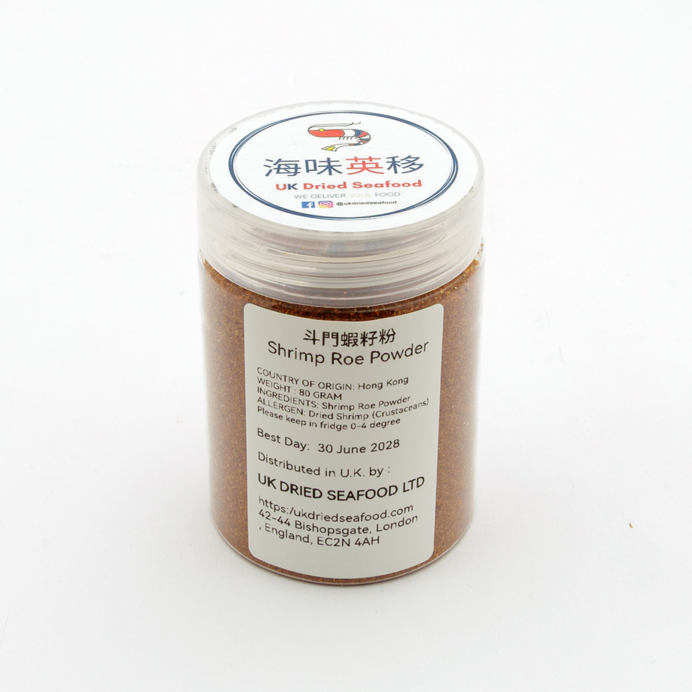 Premium Doumen Shrimp Roe Made in Hong Kong 80g