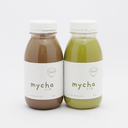 mycha オーツラテセット 250ml x 2（抹茶＆ほうじ茶）