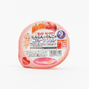 Kewpie 丘比 嬰幼兒甜點 紅蘿蔔與蘋果果凍 70克（適合9個月以上嬰兒）