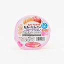 Kewpie Baby Dessert Peach & Apple Fruit Jelly 70g (From 12 Months)
