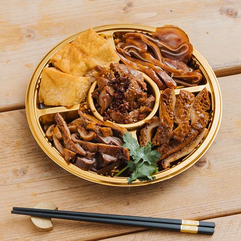 Braised Assorted Appetiser Platter (Serves 3-4)