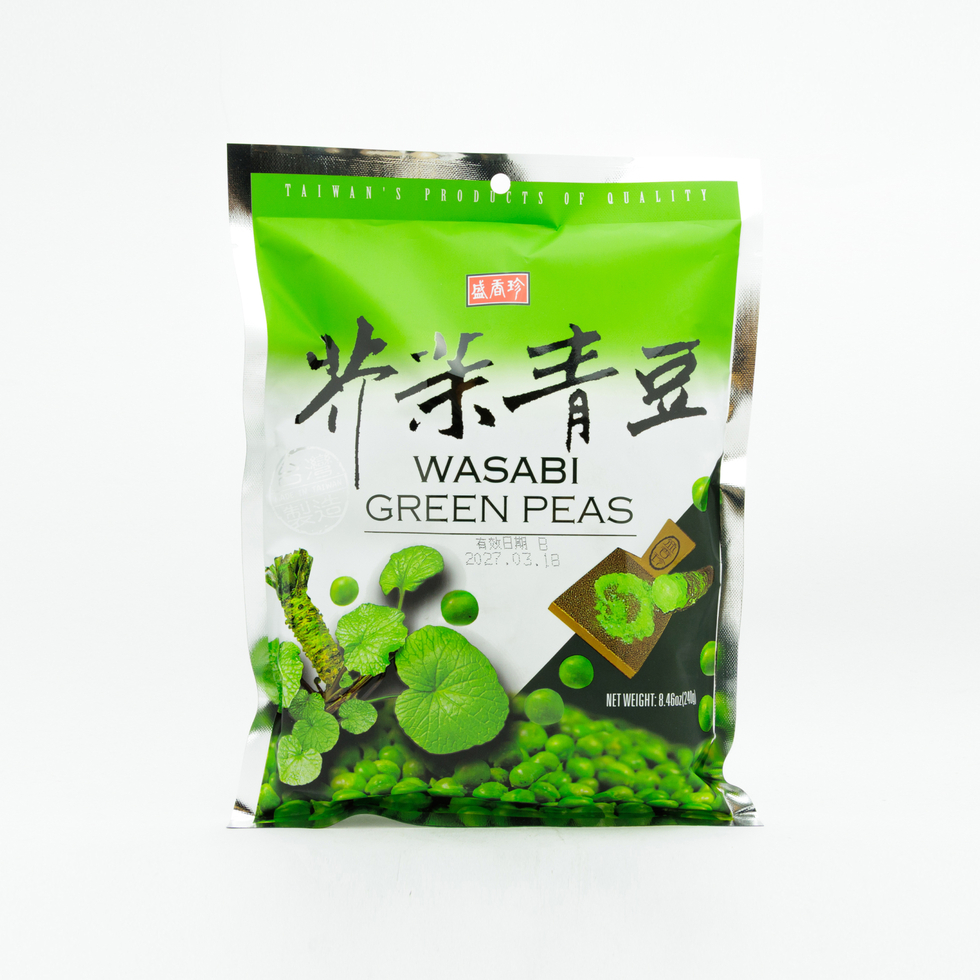 Triko Wasabi Green Peas 240g