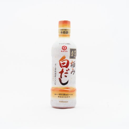 Kikkoman Stay-Fresh Bottle Chef's Recipe Ultimate White Dashi Sauce 450ml