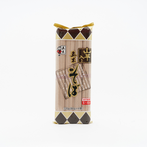  Itsuki Salt-Free Yamaimo Yam Soba Noodles 320g