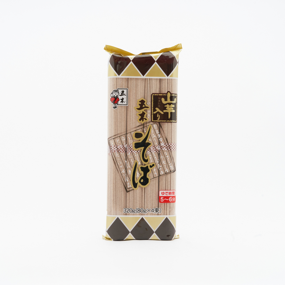  Itsuki Salt-Free Yamaimo Yam Soba Noodles 320g