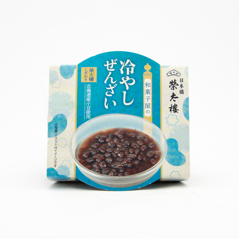 Eitaro Chilled Sweet Red Bean Zenzai 130g