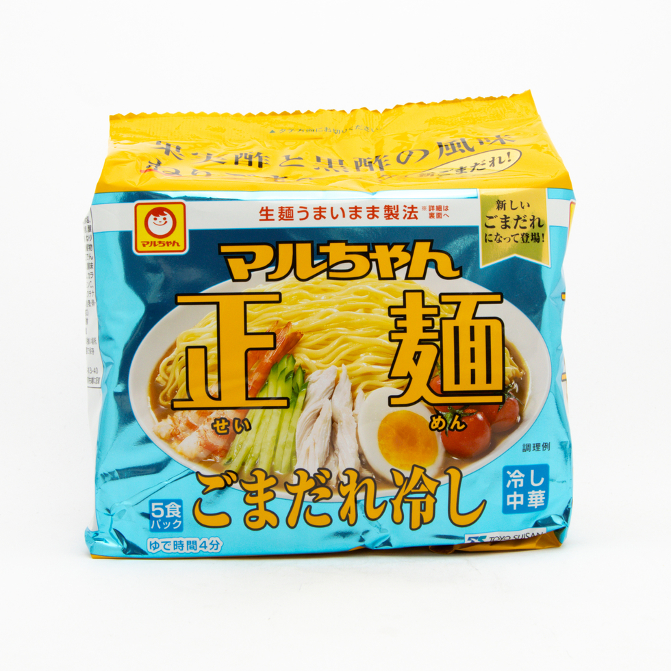 Maruchan Seimen Sesame Sauce Chilled Ramen 5 Pack 600g