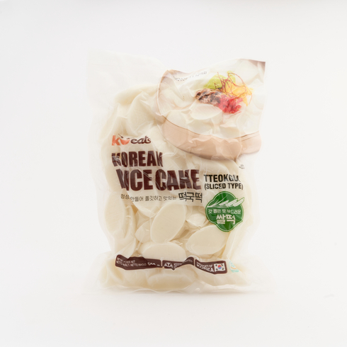 K-eats Korean Rice Cake Sliced Type 500g
