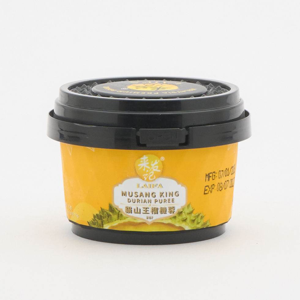 Laifa Musang King Durian Puree Cup 75g 