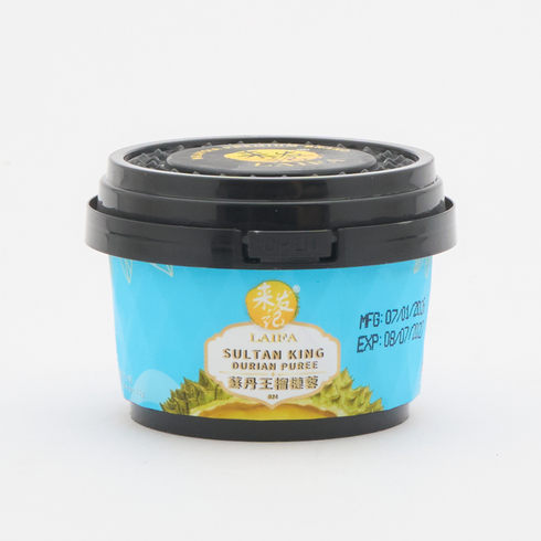 Laifa Sultan King Duriian Puree Cup 75g
