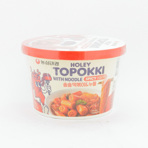 Taekyung Holey ホーリートッポッキ 辛口カップ 128g