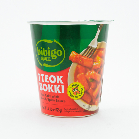 CJ Bibigo ビビゴ トッポッキカップ 辛口味 125g