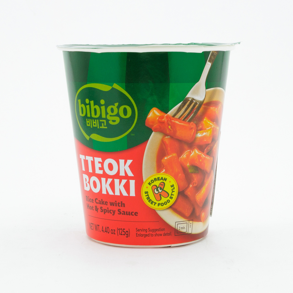 CJ Bibigo ビビゴ トッポッキカップ 辛口味 125g