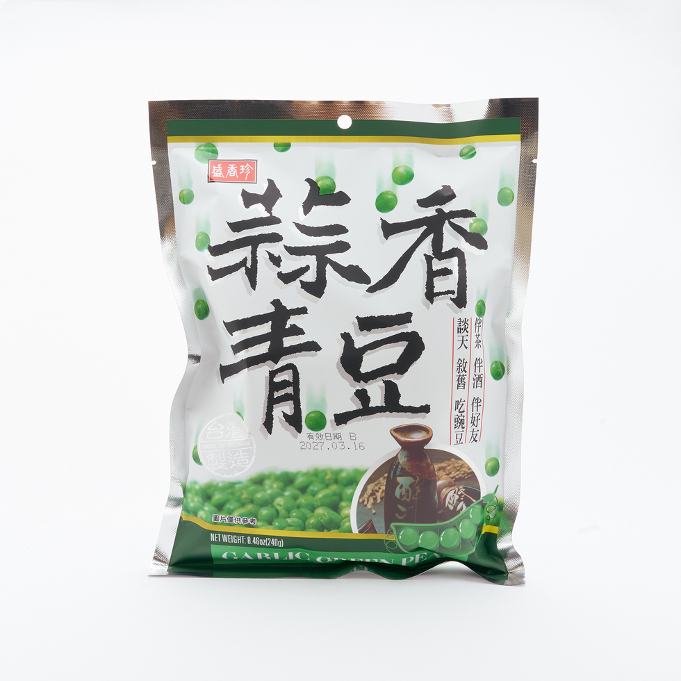 Triko Garlic Green Peas 240g