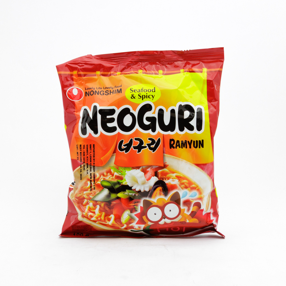 Nongshim Neoguri Seafood And Spicy Ramen 120g