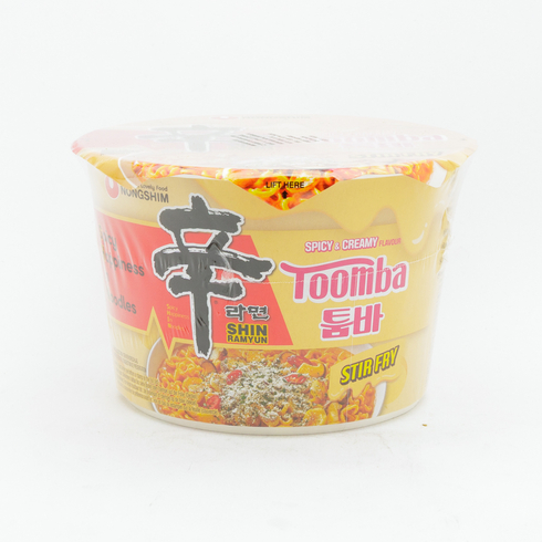 Nongshim Shin Ramyun Toomba Spicy Creamy Big Bowl 113g