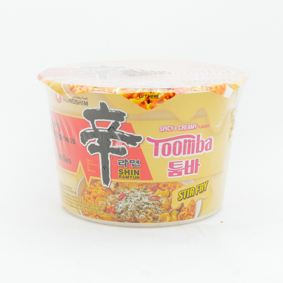Nongshim Shin Ramyun Toomba Spicy Creamy Big Bowl 113g